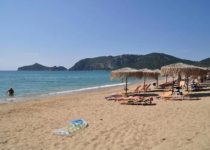 بيت للعطل Katoi Agios Georgios Pagoi آغيوس غيوريوس باغون