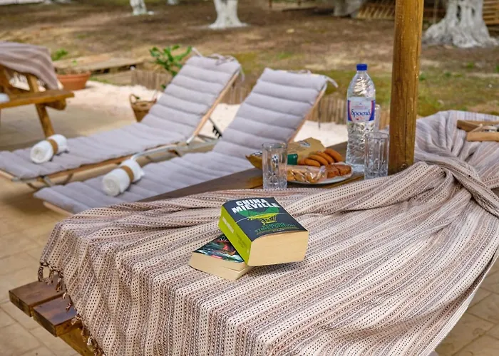 Hébergement de vacances Katoi Agios Georgios Pagoi