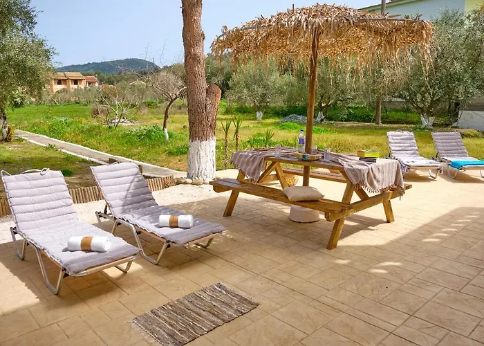 بيت للعطل Katoi Agios Georgios Pagoi آغيوس غيوريوس باغون