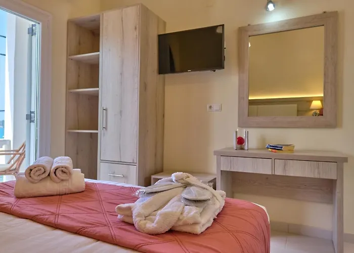 Hébergement de vacances Katoi Agios Georgios Pagoi Agios Georgios Pagon